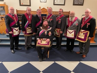 Battleford No 9 Visit