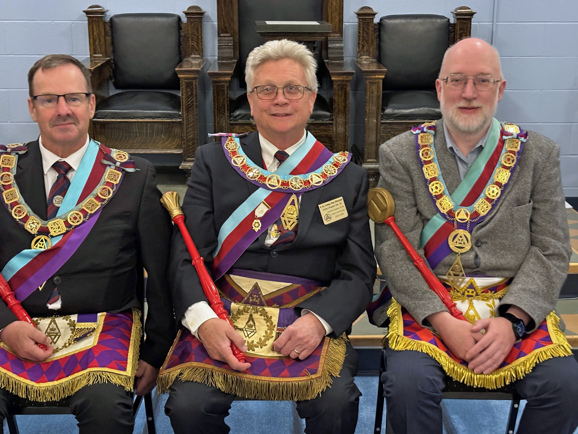 Three Principals 2025